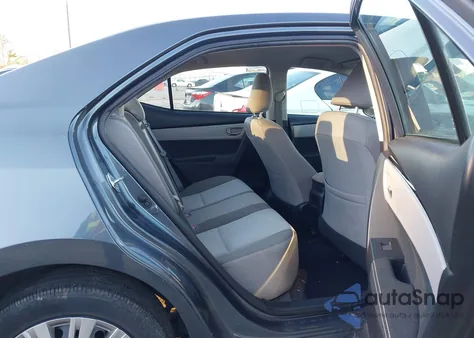 2018 Toyota Corolla Le from USA, damaged, VIN 2T1BURHE6JC007835